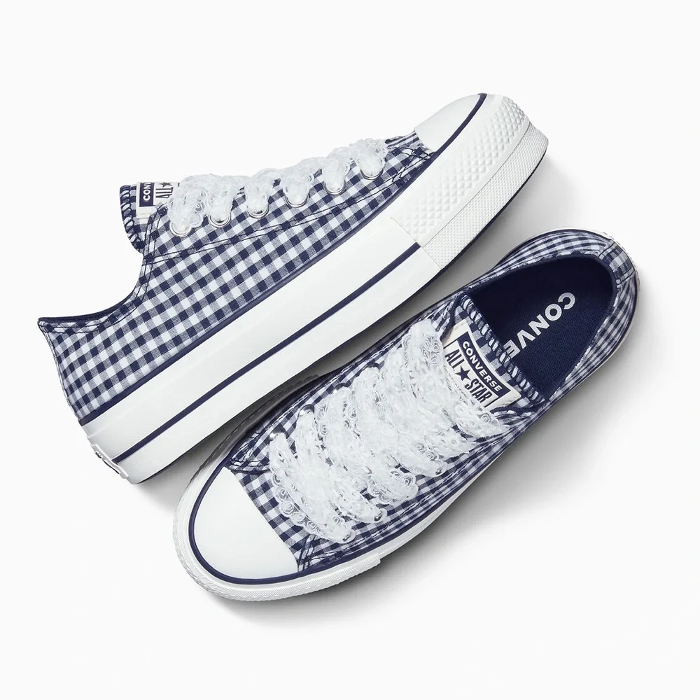 Converse Chuck Taylor All Star Lift Platform Gingham - Picture 2 of 6